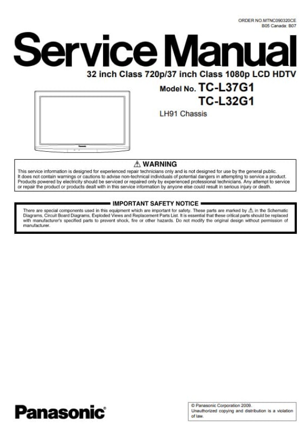 LH91_TC-L37G1, TC-L32G1